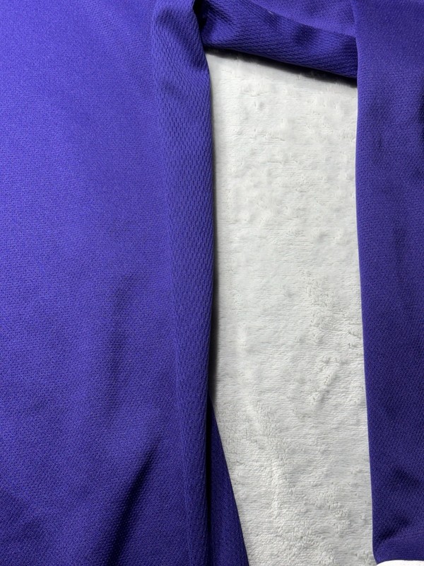 Adidas Climalite Purple 1/4 Zip Pullover Shirt Mens Large Athletic Golf gallery
