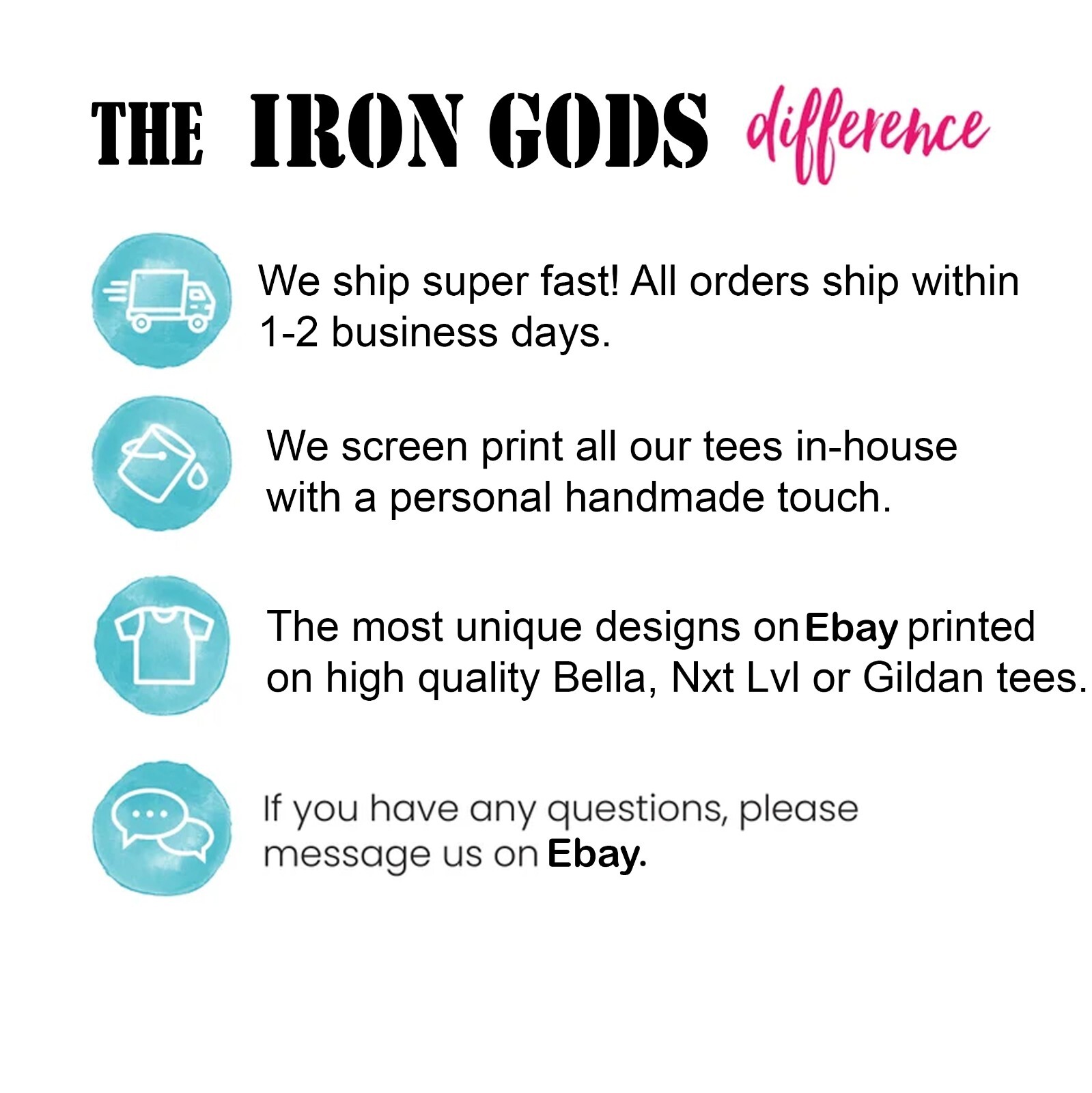 Iron Gods #GAINS Muscle T-Shirt Workout Weightlifting Bodybuilding Gym Apparel gallery