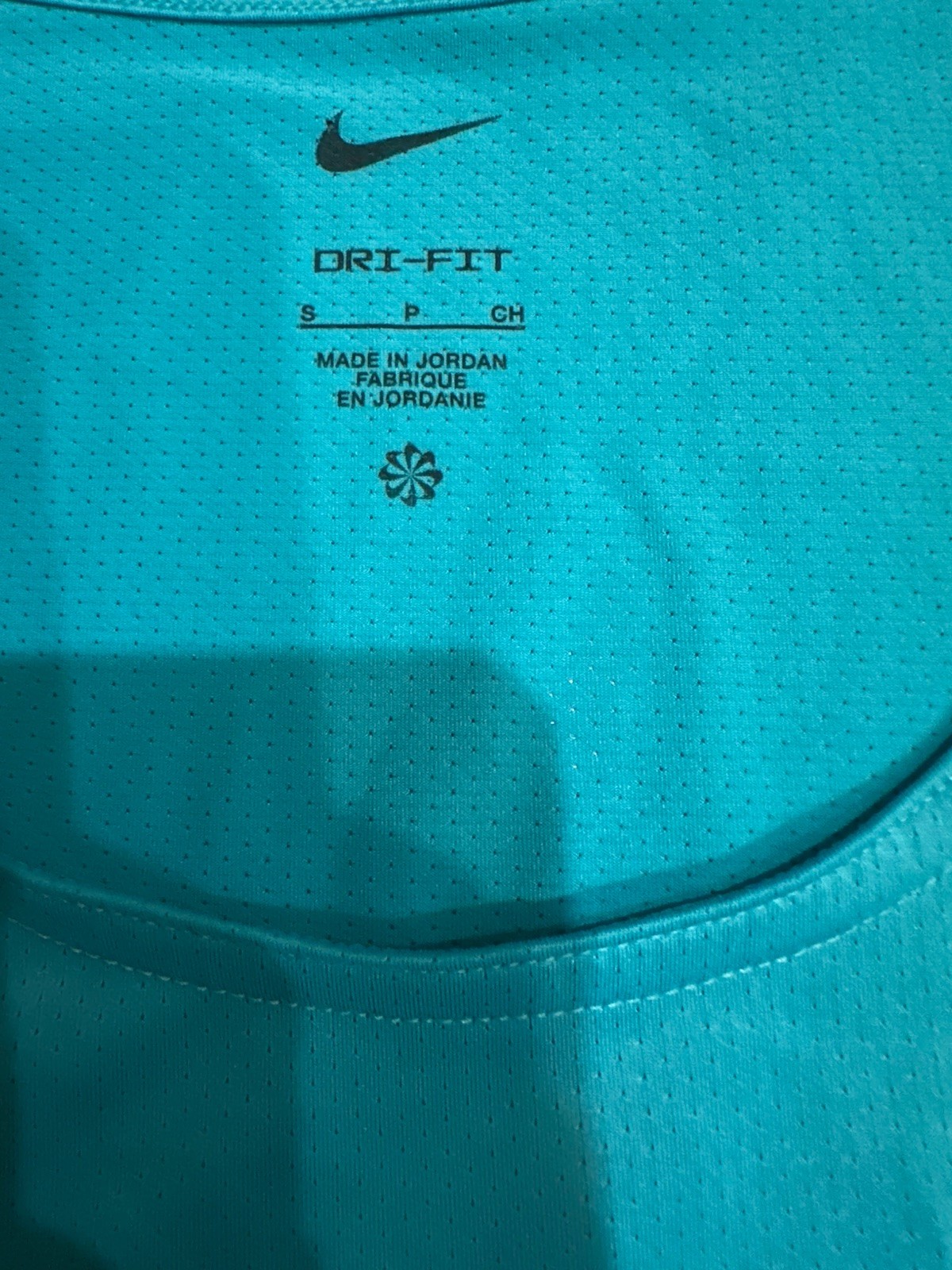 Nike Dri-FIT Ready Fitness Tank Top Mens Small Teal Training DV9813-345 NWT gallery