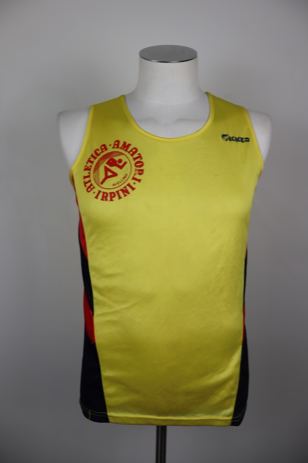 GIOKER TANK TOP JERSEY AVELLINO ATHLETIC LIGHTWEIGHT RUNNING MEN size M SPORT MAN SHIRT gallery