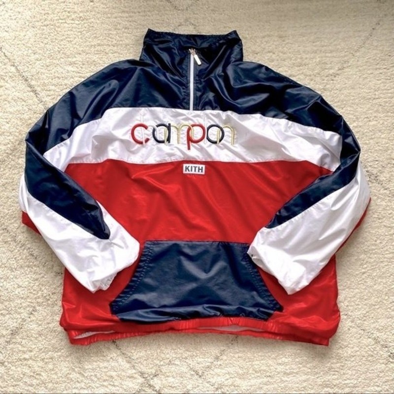 KITH x Champion SS18 Quarter-Zip Size L gallery