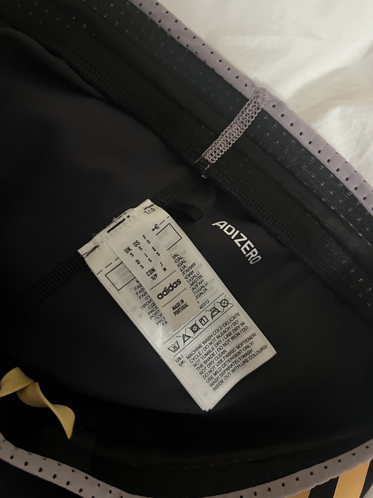 Adidas 2024 Pro Elite Team Adizero Half Tights Size Small New gallery