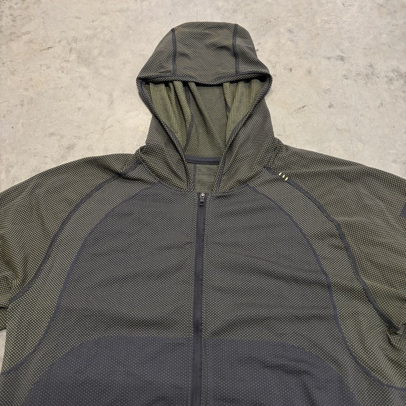 Lululemon Metal Vent Tech Hoodie 2.0 Full Zip Jacket Running Performance Medium* gallery