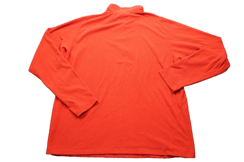 VTG Nike ACG Base Layer Orange Terrycloth Long-sleeve Thermal Shirt Men's Large gallery