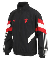 adidas Manchester United Originals Track Top Men’s Soccer Jacket Asia-Fit IS6525