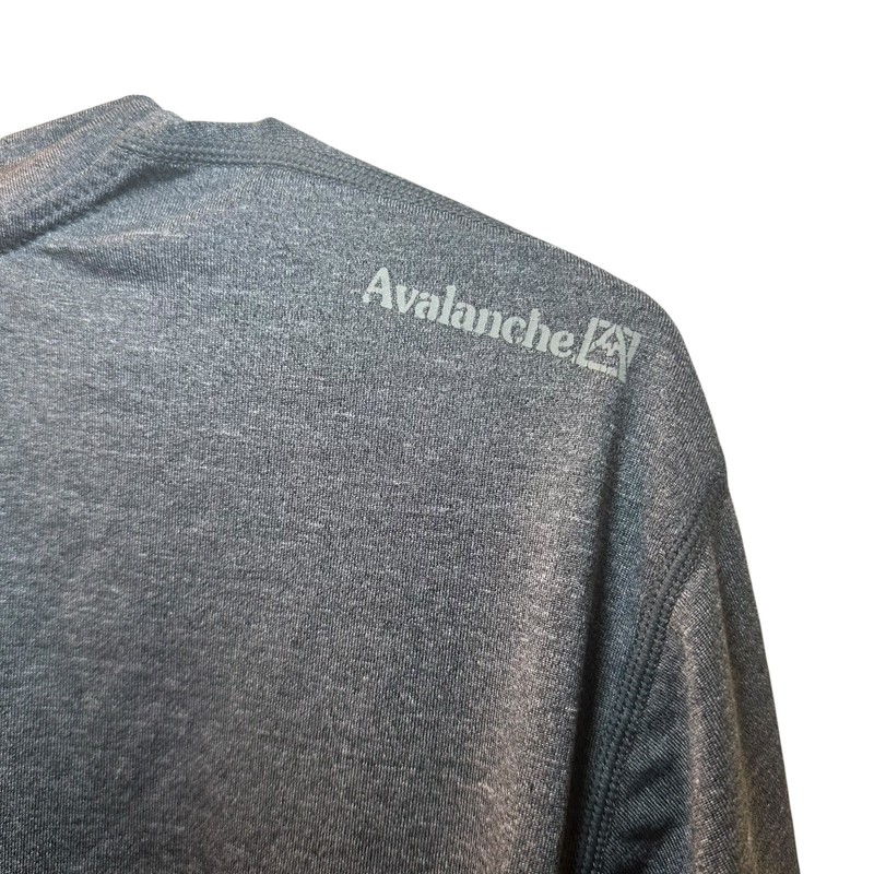 Avalanche Outdoor Apparel Performance Base Layer Shirt Men's *Medium* Gray gallery