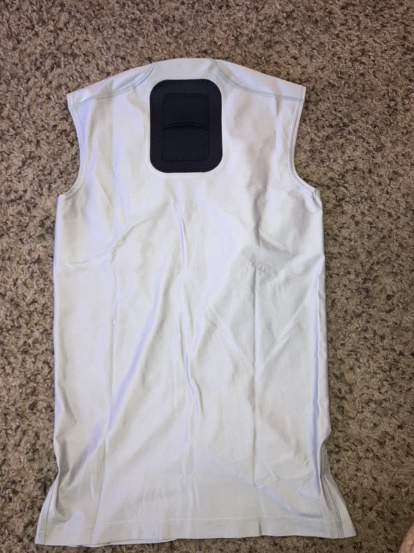 Nike Pro Combat Track Sprint Compression Training Top Running Parachute Vest LRG gallery