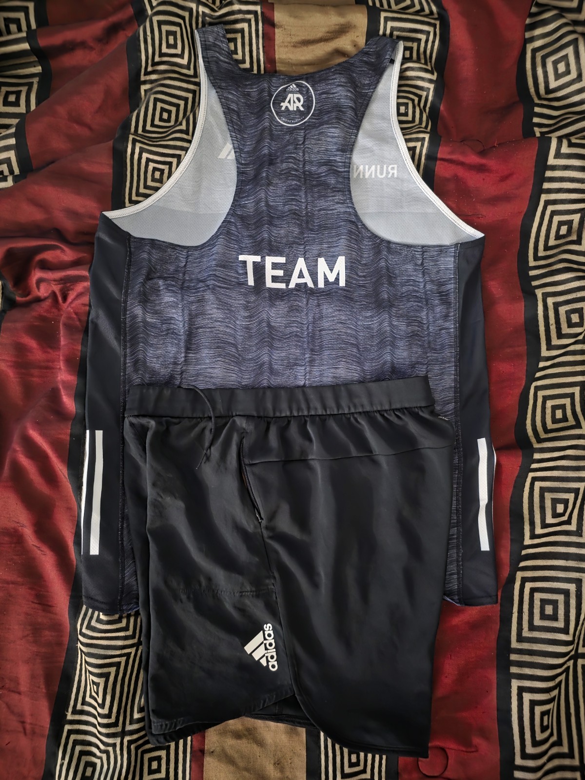 Adidas Tech Shorts & Tank Set gallery