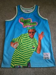 Fresh Prince of Bell Air Will Smith Mens Headgear Classics Basketball Jersey 2XL