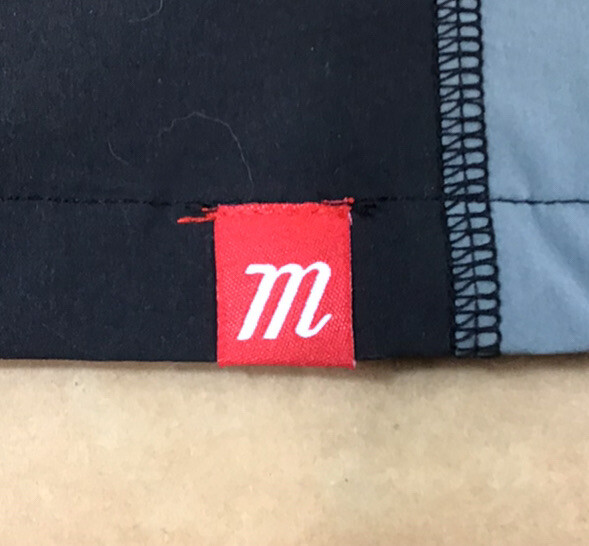 Marucci Men's Pullover Windbreaker Jacket 1/4 Zip Black M23 gallery