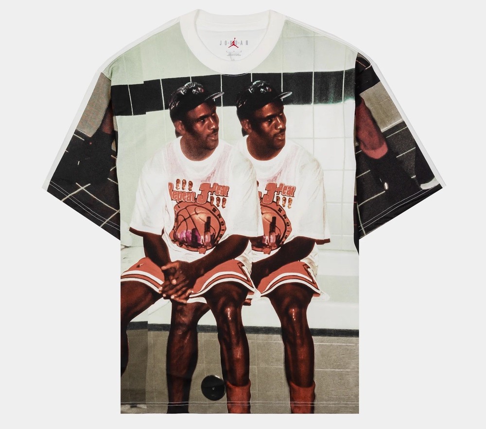 NWT! Nike Air Jordan Flight Heritage 85 Men’s XL T-Shirt FN5954-133