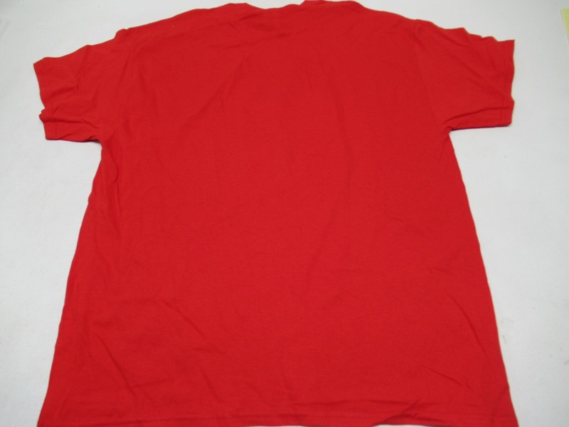 ATLANTA HAWKS NBA BASKETBALL PROMO T-SHIRT 100% COTTON (RED) XLARGE gallery