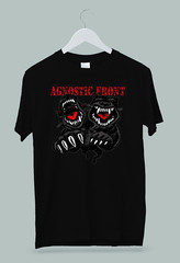 Agnostic Front I Remember T-Shirt S M L XL 2XL 3XL