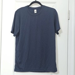 NWOT Alo – XS Men’s Performance Short Sleeve Crewneck Athletic Raglan Tee Black