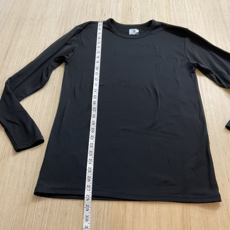 Body Glove Stay Quick Dry Base Layer Solid Black Long Sleeve Slim Fit Shirt Med gallery