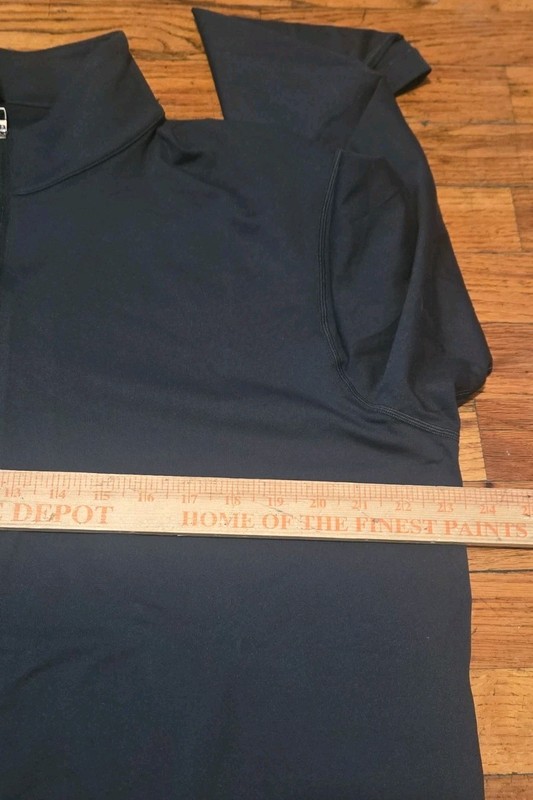 Lululemon Soft Jersey Half Zip Rainforest Green Size XL LM3F45S gallery