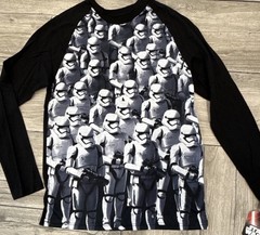 2015 Star Wars Performance Tee Stormtroopers Long Sleeve T-Shirt Size Medium