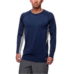 Hang Ten Men’s Long Sleeve Sun Tee – Dress Blue