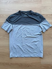 Fourlaps Smash Tee Color Block Cool Grey S performance tshirt running workout
