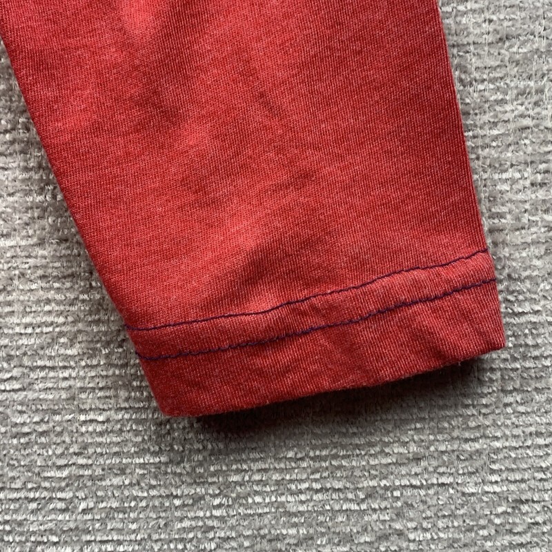 BEVERLY HILLS POLO CLUB Pullover Men's Sz Extra Large Red Casual Comfort Leisure gallery
