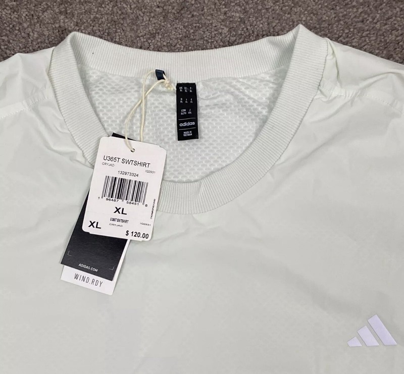 Adidas Ultimate365 Tour Wind.Rdy Sweatshirt Men's XL Golf IQ2931 (E3) gallery