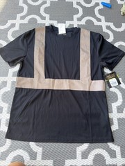 Artic Quest Black With Reflective Stripes Size M Brand New With Tags