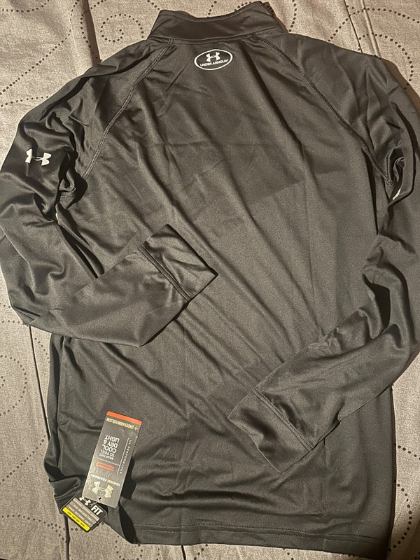 UNDER ARMOUR IOWA HAWKEYES ELEMENT STYLE 1/4 ZIP. SHIRT SIZE L M MEN NWT $54.99 gallery
