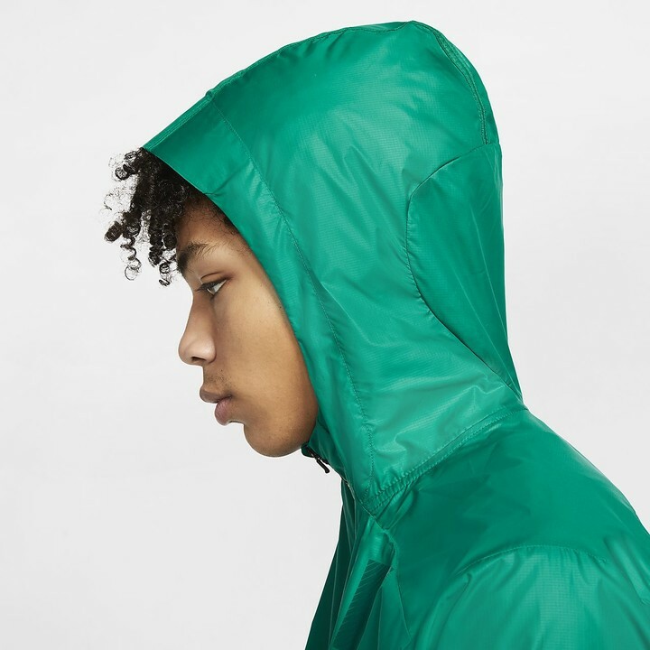 Nike Shield Flash Reflective Windbreaker Running Jacket Sz XXL NEW BV5615 340 gallery