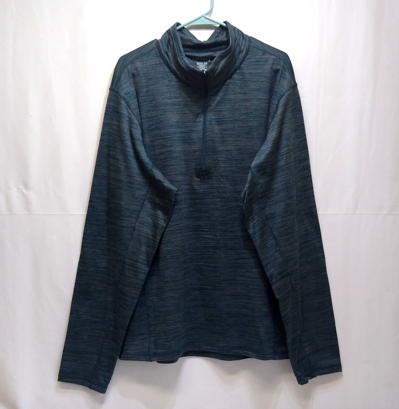Landway Tech Fleece Radiance Thermal Dry Performance Men's 3XL Pullover EUC gallery