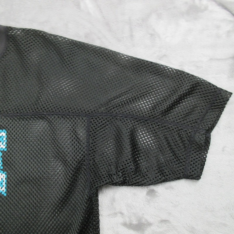 Vintage Nike Shirt Mens Large Black Mesh Football Jersey Graphic Top Breathable gallery