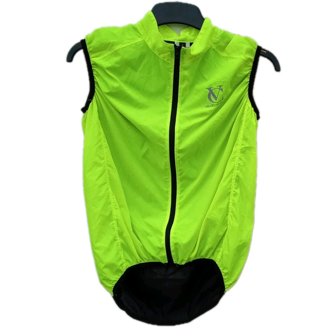 Velo Champion Yellow Hi Vis Small Men's Cycling Gilet Brand New gallery