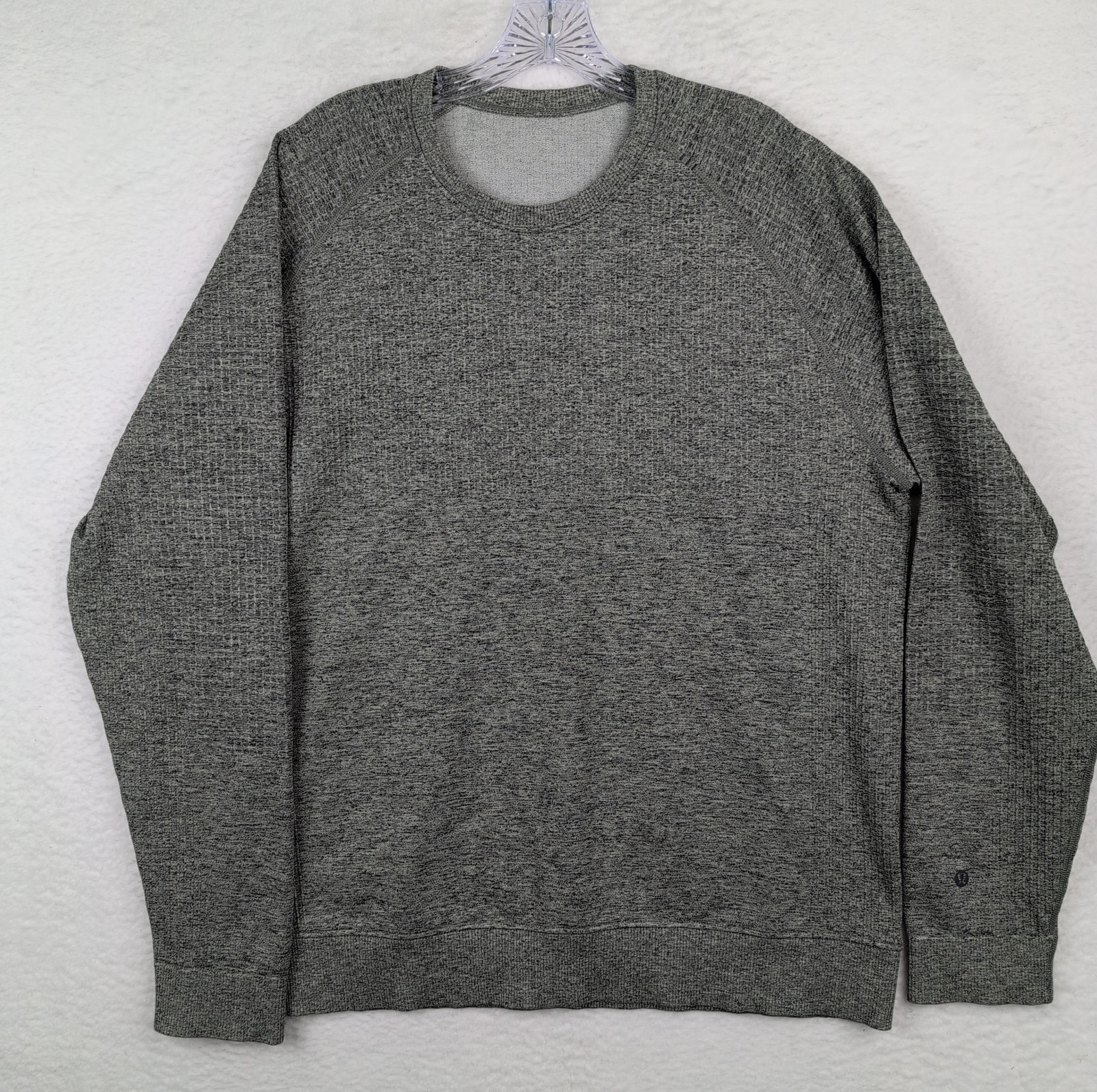 Lululemon Engineered Warmth Long Sleeve Crew Neck Pullover Merino Wool SZ XXL gallery