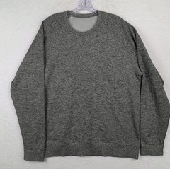 Lululemon Engineered Warmth Long Sleeve Crew Neck Pullover Merino Wool SZ XXL