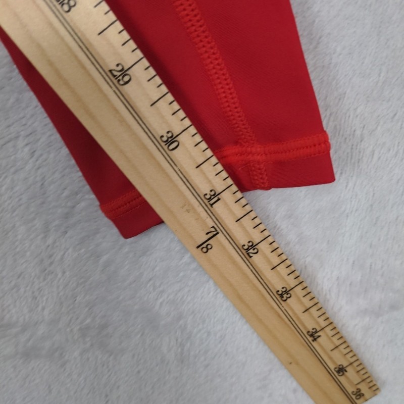 NWT Lafroi Burst Long Sleeve Shirt Men Large Red Fitted Compression Athletic gallery