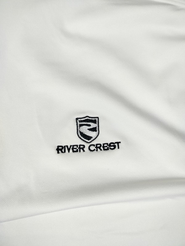 Levelwear Pullover Mens Large White 1/4 Zip River Crest Golf Stretch Performance gallery