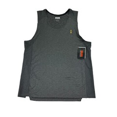 Bass Outdoor Mens Cliff Core Base Layer Tank Top Charcoal Gray L