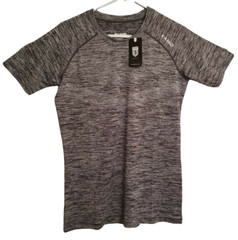 Kamo Fitness Athletic Gray Top Shirt Men’s size M, PIT TO PIT 19 IN NWT