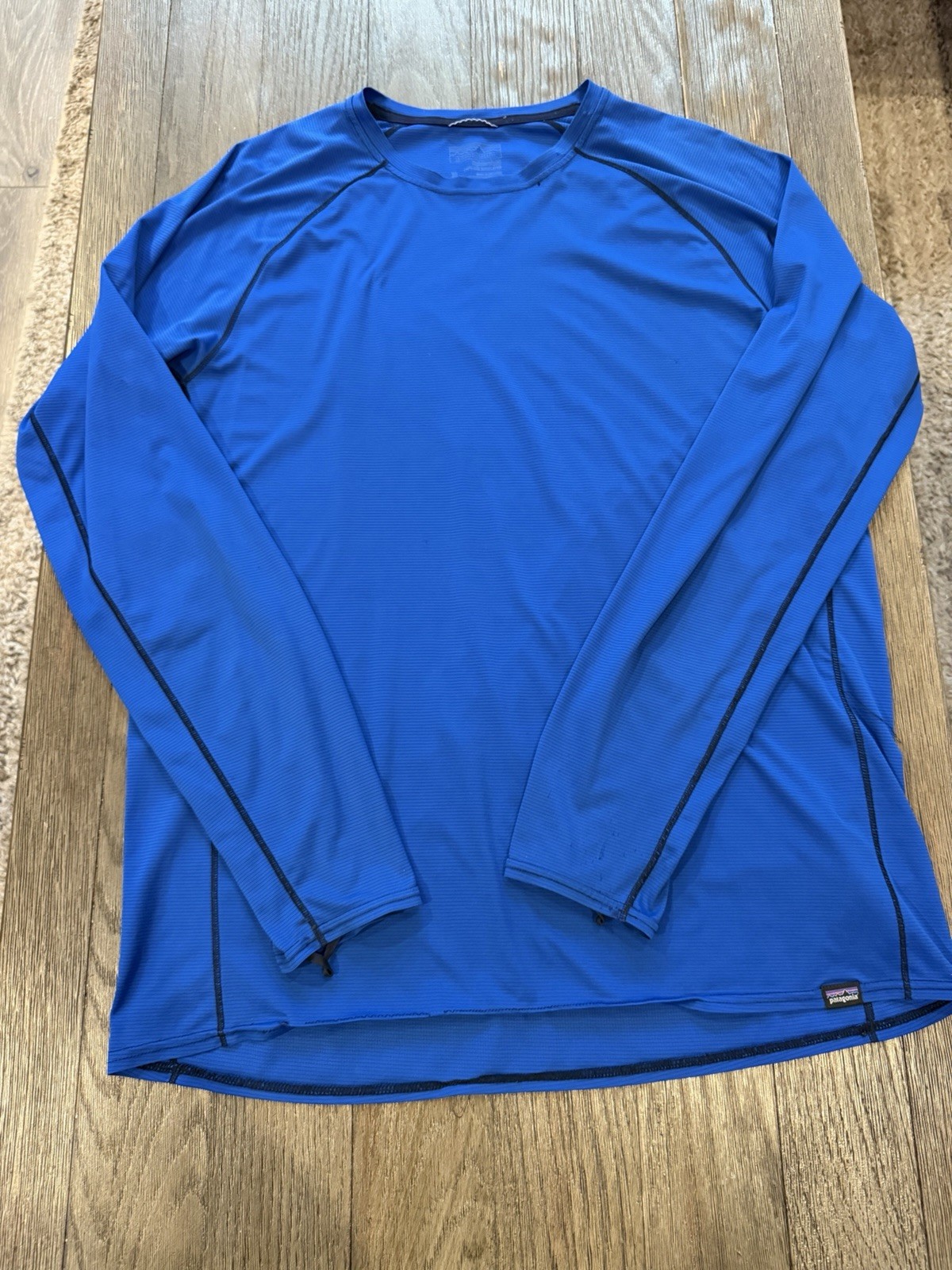 Patagonia | Men’s Long-Sleeved Capilene Cool Lightweight Shirt - Size XL gallery