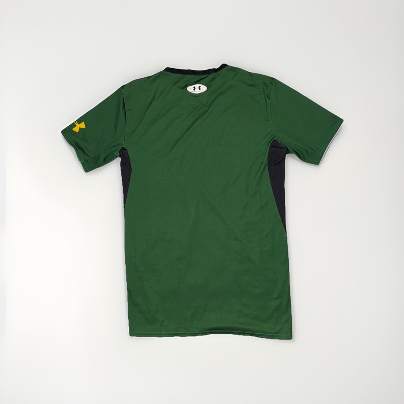 Under Armour Shirt Mens Large Green Electro Alter Ego Marvel Compression Rare gallery