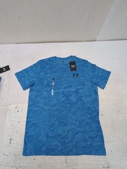 Under Armour Men’s ABC Camo Tee Size Lg Ether Blue GL22