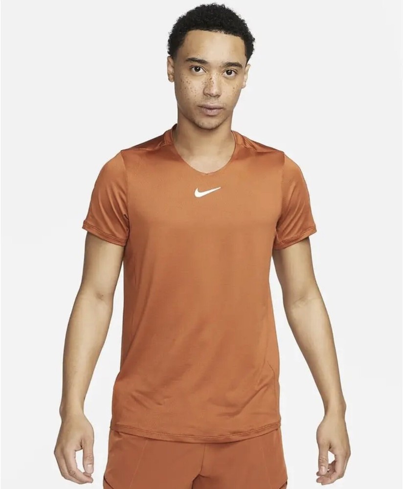 Nike Court DriFIT Advantage Tennis Shirt ALCARAZ Mens XS DR6548-246 New NWT 👀🔥