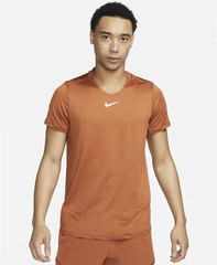 Nike Court DriFIT Advantage Tennis Shirt ALCARAZ Mens XS DR6548-246 New NWT 👀🔥