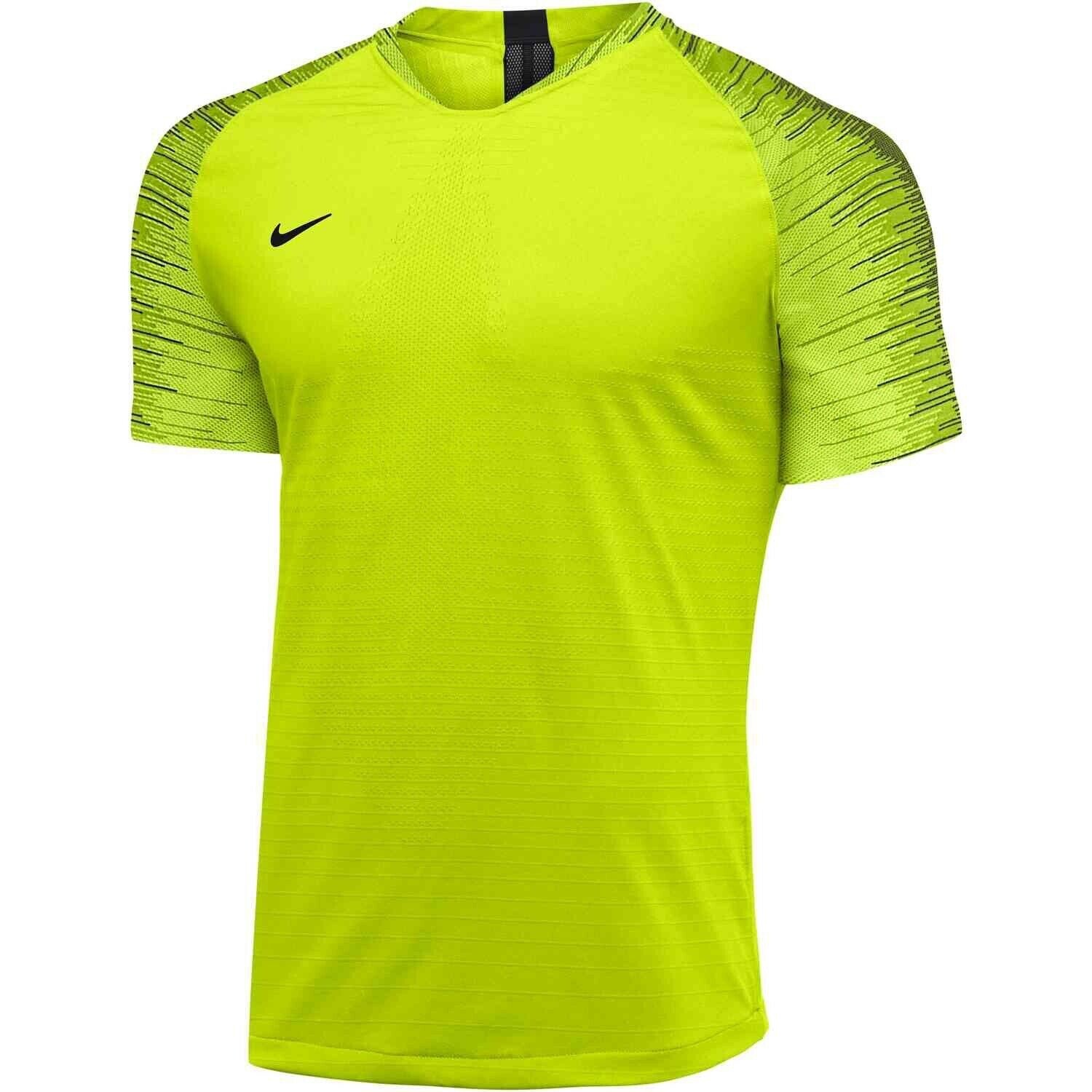 Nike Vaporknit II Soccer Jersey Volt Mens NWT AQ2674-702 Size Small $70 gallery