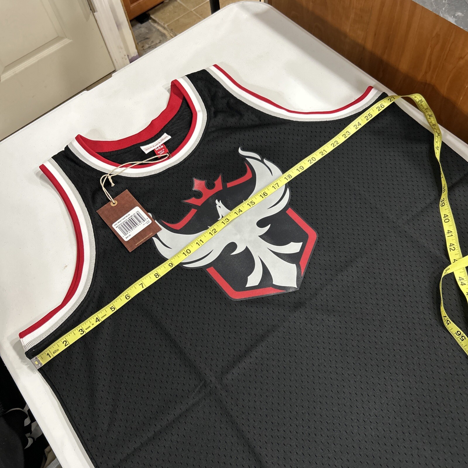 Mitchell & Ness Men's Owl Mesh Tank Top Size 2XL, Atlanta Reign Overwatch League gallery
