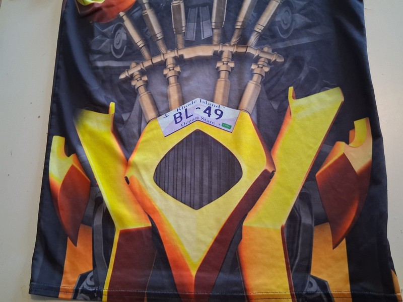 Under Armour Transformers Bumblebee Medium Compression Shirt gallery