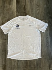 Under Armour California Bears Basketball White T-shirt Men’s Large