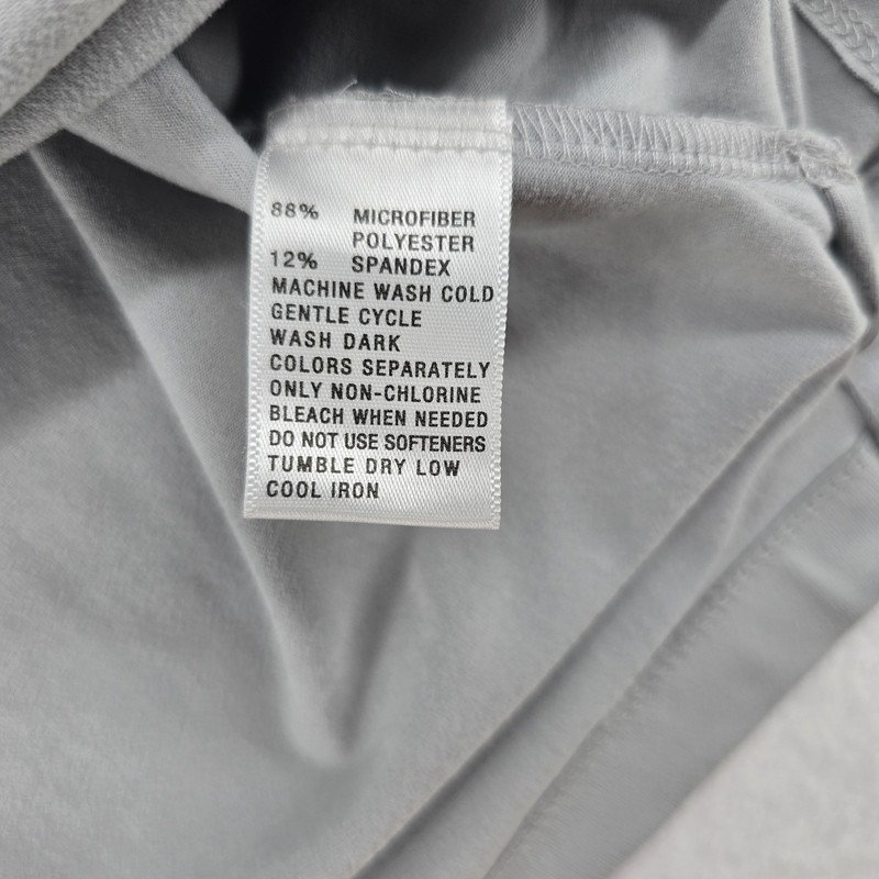 Greg Norman Pullover Mens Medium 1/4 Zip Gray Play Dry Kings North Golf Shirt gallery