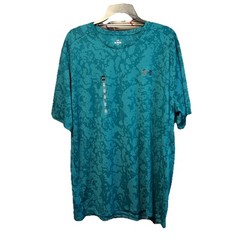 NEW Under Armour Mens UA Tech Vent Geode SS. Size XL 1382807-449 Green