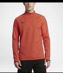 Nike Strike Drill Football Top Jacket Pullover (Red/Black) -XXL – ~807028 852