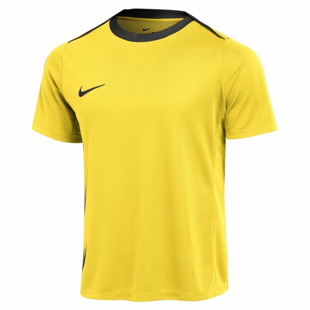 NWT Nike Dri FIt Sz L Academy Pro 24 Soccer Shirt Tour Yellow/Black FD7592-719 gallery